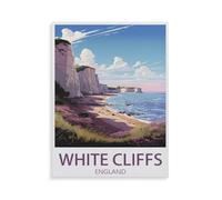 White Cliffs England，Jigsaw Puzzle 1000 Piece Game Artwork Travel Souvenir（50x70cm）-HG26