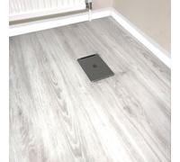 (White Cliffs) High-Quality LVT Vinyl Click Plank Flooring 4.2mm