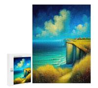 White Cliffs of Dover Adult Puzzle, 500 PCS, Relaxing Jigsaw Activity, A Satisfying Project for Experienced Puzzlers, for Puzzle Fans