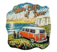 White Cliffs of Dover UK Travel Souvenir 3D Fridge Magnets City Attractions Refrigerator Decorative Magnet Home Kitchen Decoration