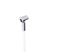 White Clip-Rail Gallery Picture Hanging System Kit Clip Rail Wall Mounted Cliprail 1.5 Meter (Clear Cable 2 Meter Long)