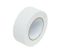 White Cloth Duct Tape - 48 Meters - 50mm Wide
