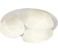 White Clouds Chandelier Silk Cotton Cloud Suspension Hanging Lamp Compatible with Room Nursery School,kitchen light