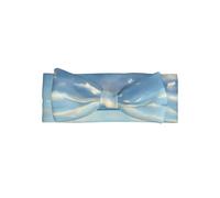 White Clouds Over The Sea Baby Bow Headband, &Soft Baby Bow Hair Accessory For Newborn Babies, Toddlers, Kids.