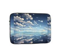 White Clouds Over The Sea Laptop Inner Bag 13 Inch Laptop Sleeve Case Briefcase Carrying Laptop Cover