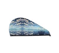 White clouds over the seaShower Capï¼šgood water absorption performance and is suitable for fairies with all kinds of hair types