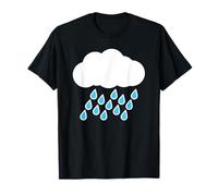 White Clouds Rain Drop Costume T-Shirt