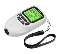 (White) Coating Thickness Gauge,Portable Paint Thickness Tester - Paint Thickness Gauge, Paint Meter for, Paint Thickness Meter with Digital Display