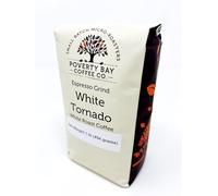 White Coffee - 2lb Bag White Coffee Beans Roasted by Poverty Bay Coffee Co Ground White Coffee Special Grinding - What is White Coffee? (2 lbs)
