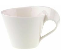 Villeroy & Boch - New Wave Caffè White Coffee Cup - White
