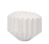 White Coffee Filter Disposable Cake Cup Shape Filter Paper Coffee Filtration Bag Accessories(50 pcs)