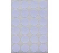 White Colour Coding Labels 25mm - 360 Pack, Round Dot Sticker Sticky Label 2.5 cm by Royal Green