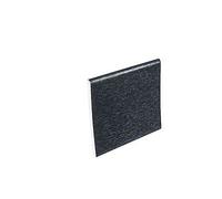 White/Coloured UPVC Trims 20mm,25mm,30mm,45mm,65mm,95mm 1m Lengths Comes Flat! (Grey 95mm)