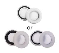 (White) Comfortable Earpads Cushion for Corsair Virtuoso RGB Headphone Earmuffs Parts