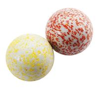 White Comic’s - Awesome Ally Marbles 45mm 2 per bag, Assorted color