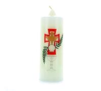 White Communion Candle 18 cm - Communion - Christian Worship