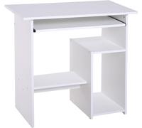 HOMCOM Computer Desk White 450 x 735 mm