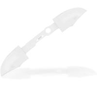 White Controller Bumper Replacement Compatible with Xbox Series X/S - White Lb Rb Button Replacement, Shoulder Button Bumper Switch for Xbox Series Accessories, Xbox Series X and S Accessory Kits