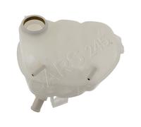 White Coolant Expansion Tank FEBI Fits VAUXHALL OPEL Vectra Vectra B B 1304207