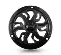 White Cooling Fan Shroud for Primavera 150 Custom Style(Black)