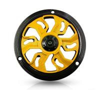 White Cooling Fan Shroud for Primavera 150 Custom Style(Gold)
