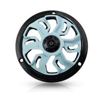 White Cooling Fan Shroud for Primavera 150 Custom Style(Pink blue)