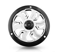 White Cooling Fan Shroud for Primavera 150 Custom Style(White)