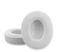 (white) Cooling Gel Replacement Ear Pads Cushions For Beats Studio 2 & Studio 3 Wired & Wireless Headphones, Ear Pads With Memory Foam