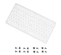 White Cooling Radiator Shield Cooling Fan Guard Durability For Desktop And Laptop Fan Protector PC Filter