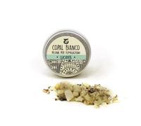 White Copal Resin - Copal Incense for Rituals, Cerimonies, Yoga and Meditation - Mexican Incense Resin to Burn - 7 gr