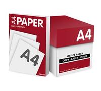 White Copier A4 Paper (2500 Sheets) - WX01087