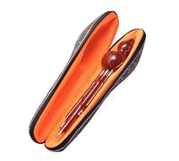 White Copper Bakelite Three-tone B Flat/C Key Hulusi Chinese Traditional Ethnic Wind Instrument Professional Hulusi (Color : B flat)