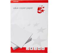 5 Star Value Copier Paper Multifunctional Ream-Wrapped A3 - 924142