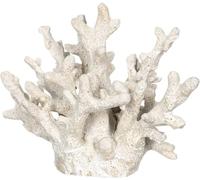 White Coral Decor - Coral Reef Decor (6.5inx5inx5.5in) - Faux Resin Decoration - Nautical Decorations - Beach Home Decor