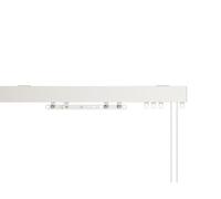 White Corded Aluminimum Bendable Curtain Hanging Track