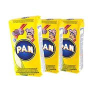 White corn flour, precooked Colombia - Venezuela, bag 1, 0 kg - Harina de Maiz Blanco precocida , 3 x 1kg.