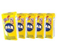 White Corn Flour, precooked Colombia - Venezuela, Bag 1, 0 kg - Harina de Maiz Blanco precocida , 5 x 1kg.