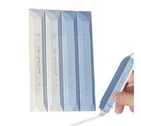 White Correction Tape | 4 Pcs Double Sided Stationery Supplies - Scrapbooking Tape | Suitable for Young Teens, Students, Son and Daughters, Men and Women, Boys and Girls