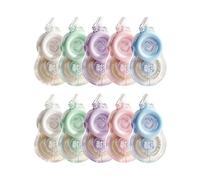 White Correction Tape, Correction Tape Dispenser for Instant-Corrections, Smooth & Quick-Drying Tapes, Easy to Use, for School, Offices Supplies