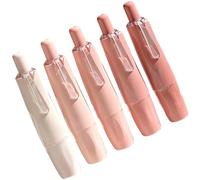 White Correction Tape Set - 5 Pack Double-Sided Retractable Pen for Correcting Errors Writing Smooth Ribbon for Notes, Homework, Journaling, School Work | for Teen