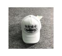 (White) Corteiz Crtz Trucker Hat 22Ss Baseball Cap Central Cee Embroidery Drill Hat
