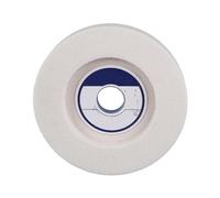 White Corundum Grinding Wheel Single-Sided Grooved Grinding Wheel Length 180Mm, Aperture 31.75Mm, Thickness 25Mm,46#(80#)
