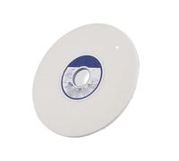 White Corundum polishing Small Grinding Machine Grinding Wheel Blade Outer Diameter 200mm, Aperture 31.75mm, Thickness 20mm,60#(100#)
