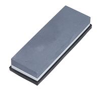 White Corundum Sharpening Stone, Double - Sided Whetstone with 240 & 400 Grit, Water - Activated Kitchen Sharpener for Home Chefs and Outdoor Enthusiasts