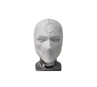 (White) Cosplay Knight Moon Mask Hero Anime Costume Face Gifts Shield Halloween
