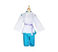 (White Costume, L) Spirited Away Nigihayami Kohakunushi Cosplay Costume set