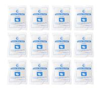 White Cotton Balls 12 Bags, Small Cotton, High Absorbency | Each Bag Contains, Makeup Removal and Personal Care, Salon Ready Quantity for Tattoo Artists