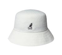 White Cotton Bucket Hat Unisex - female - Kangol - Accessories - White - M - Accessories M