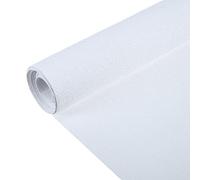 White Cotton Canvas Roll, 200*40cm, 1 Roll, Oil, Acrylic, Tempera