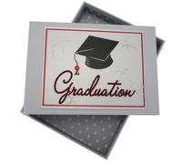 White Cotton Cards Graduation Cap Tiny Photo Album, Code GRD1T